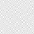 Labyrinth illustration maze background